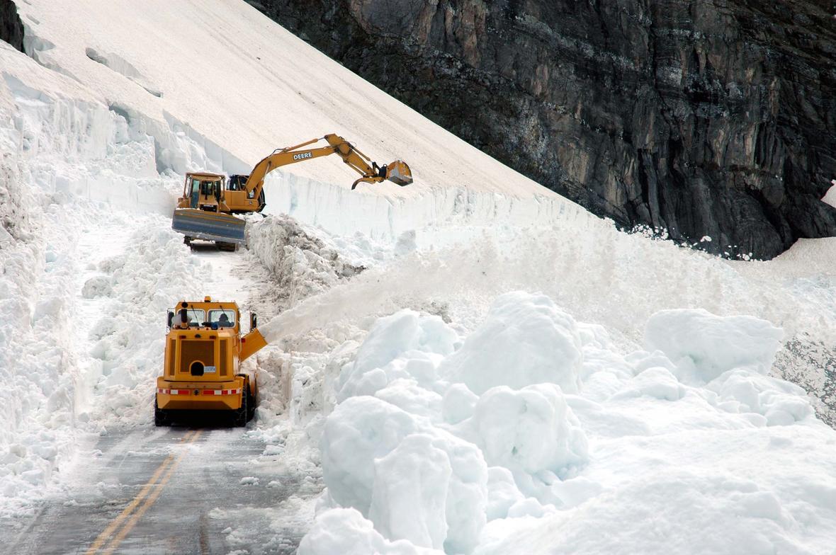 Big Drift, Buried Bathrooms, and Rockfall: The Real Story of Plowing G ...