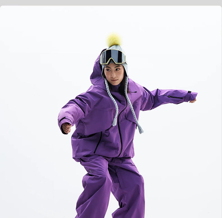 ANTS PRO Explorer 3L Waterproof Snow Suit | Ski Snowboard Outfit