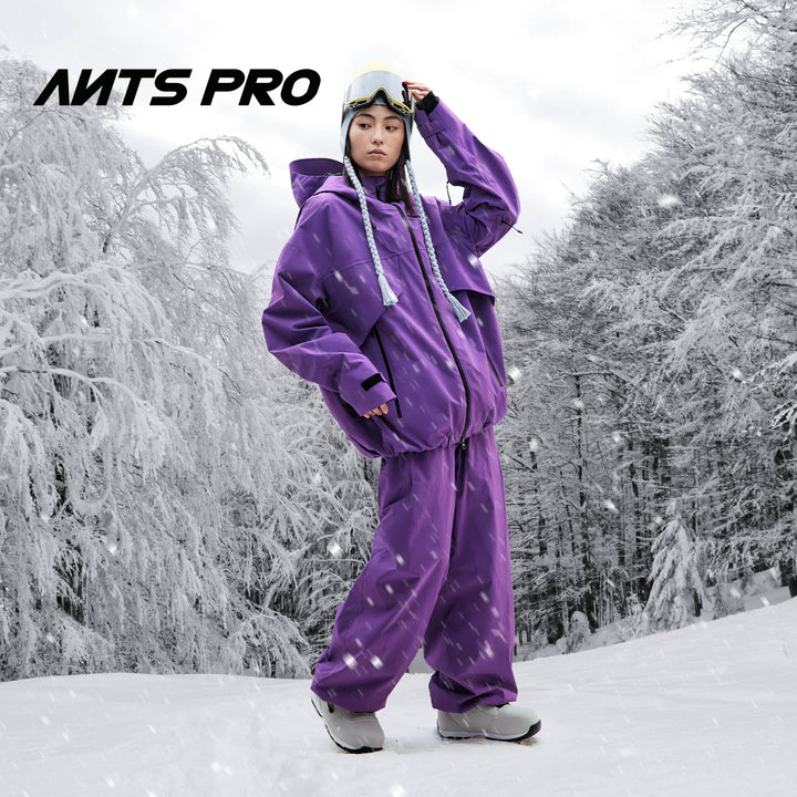 Antspro Explorer 3L Shell Snow Jacket and Pants – SnowBuyer.com