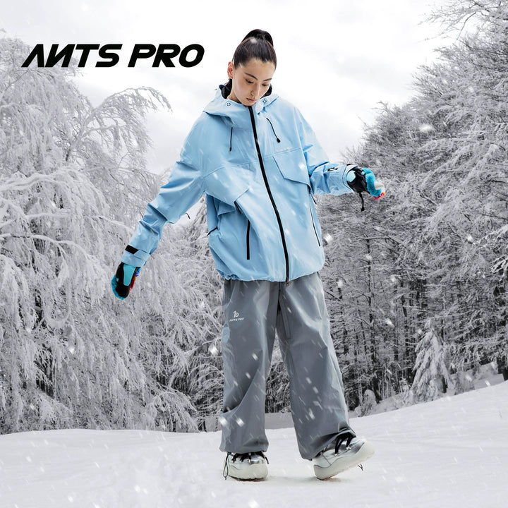 ANTS PRO Explorer 3L Waterproof Snow Suit | Ski Snowboard Outfit